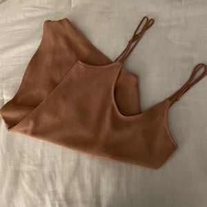VICI Dolls Tan Bodysuit